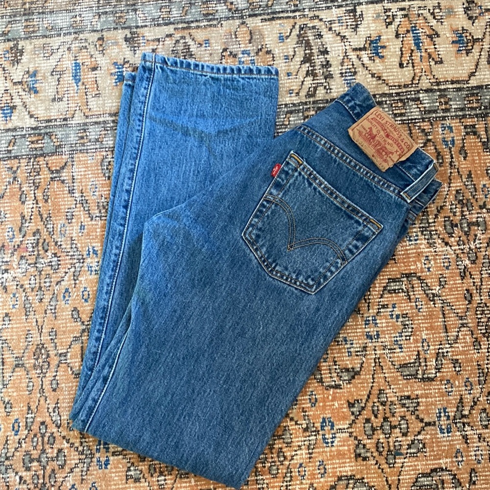 Vintage Levi 501 jeans